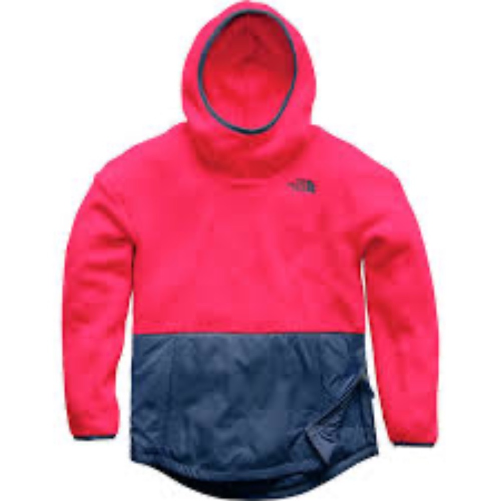 The North Face Girl's Riit Fleece Hoodie Pullover